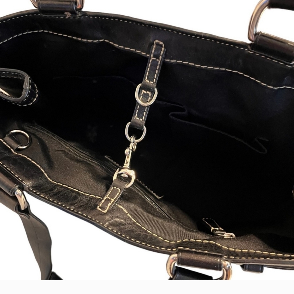 Coach Hampton Python Handbag - Picture 14 of 14